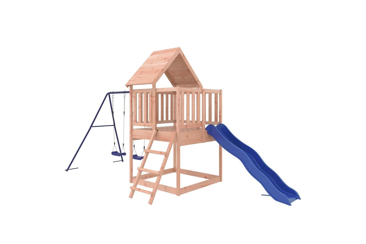 Vidaxl Outdoor Playset Solid Wood Douglas-3