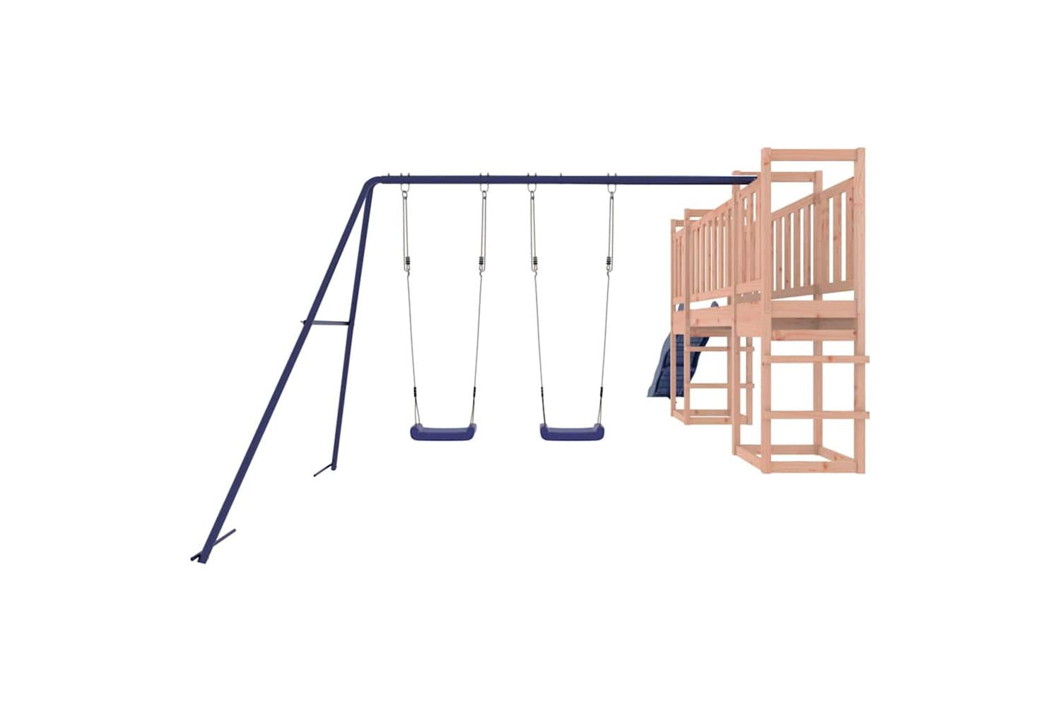Vidaxl Outdoor Playset Solid Wood Douglas-7