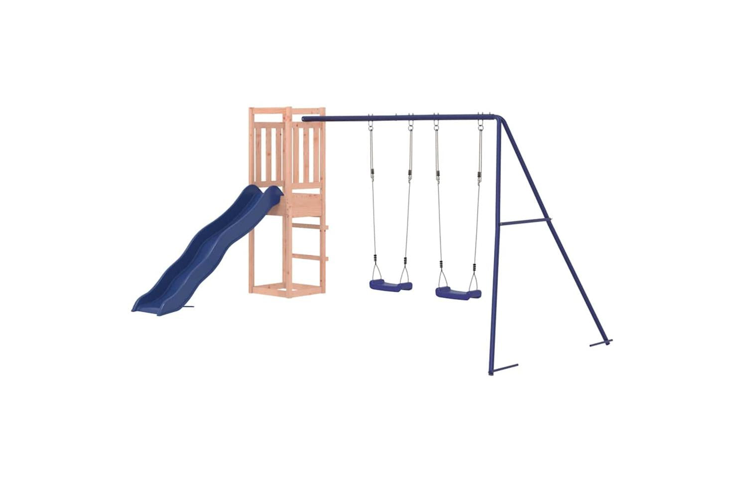 Vidaxl Outdoor Playset Solid Wood Douglas-3