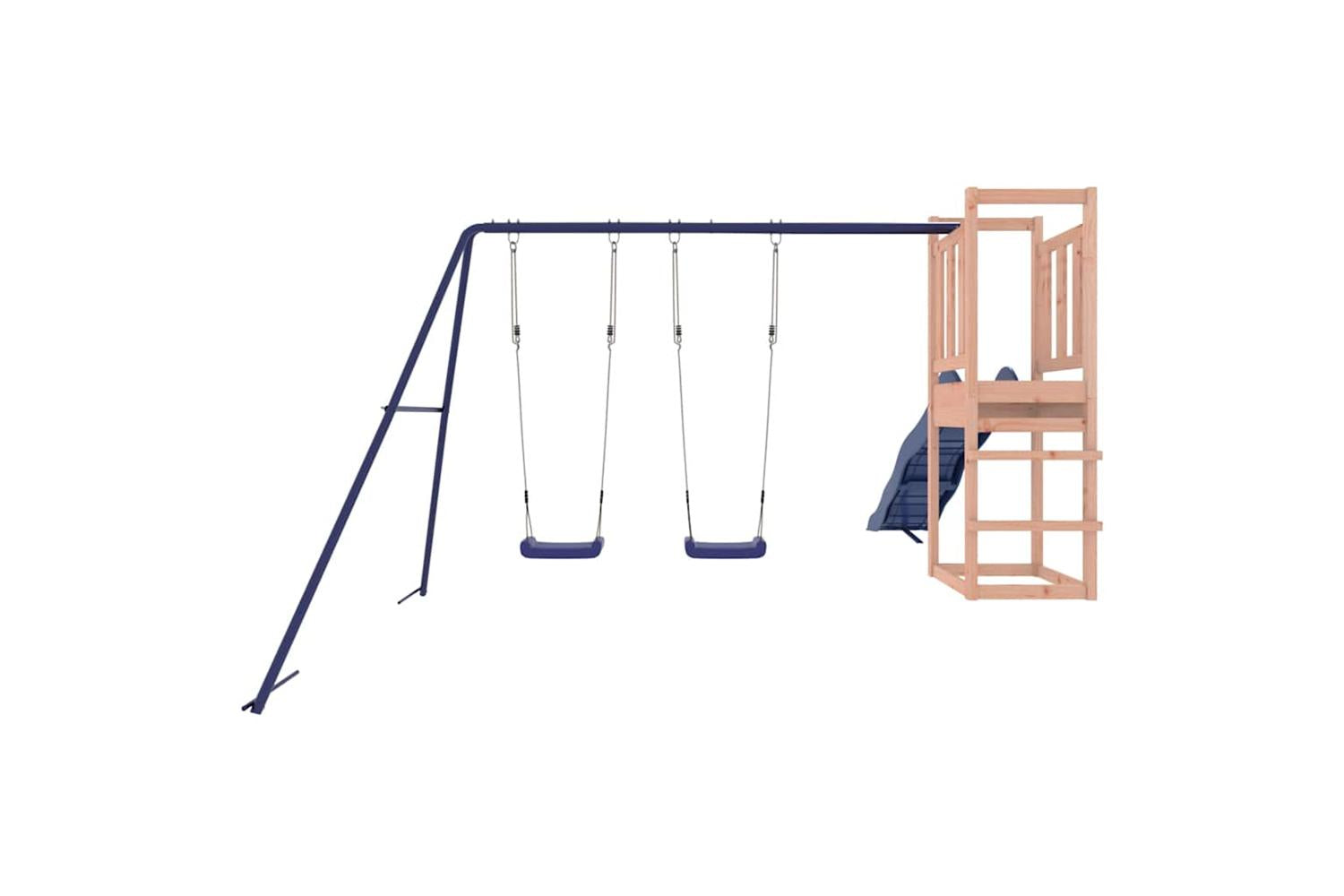 Vidaxl Outdoor Playset Solid Wood Douglas-7