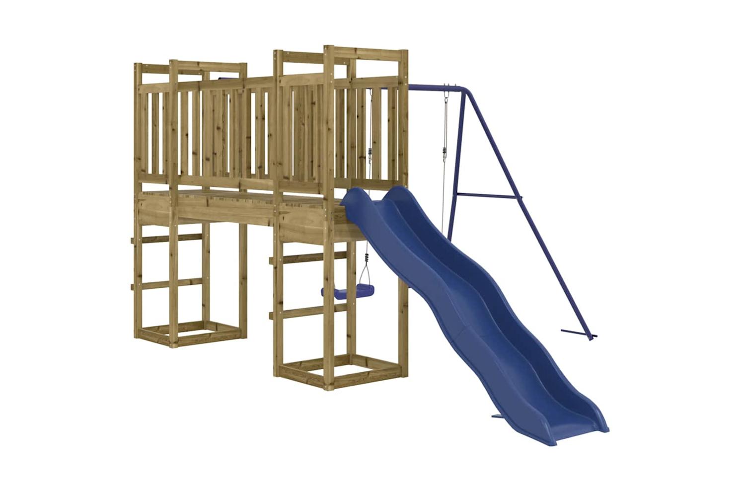 Vidaxl Outdoor Playset Impregnated Wood Pine