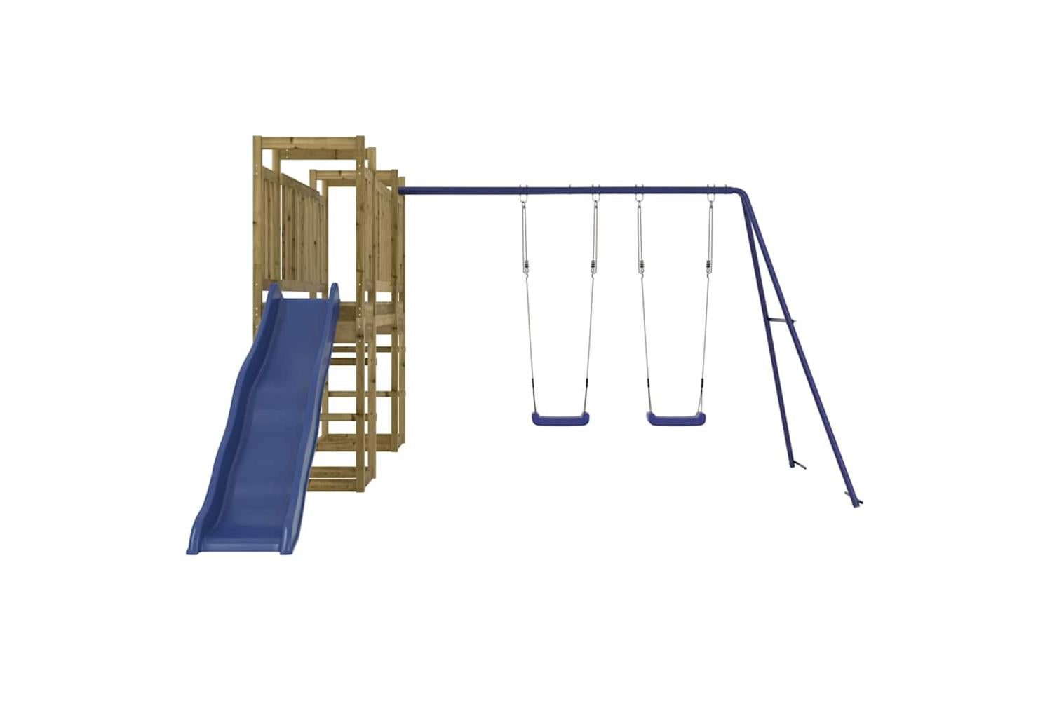 Vidaxl Outdoor Playset Impregnated Wood Pine-4