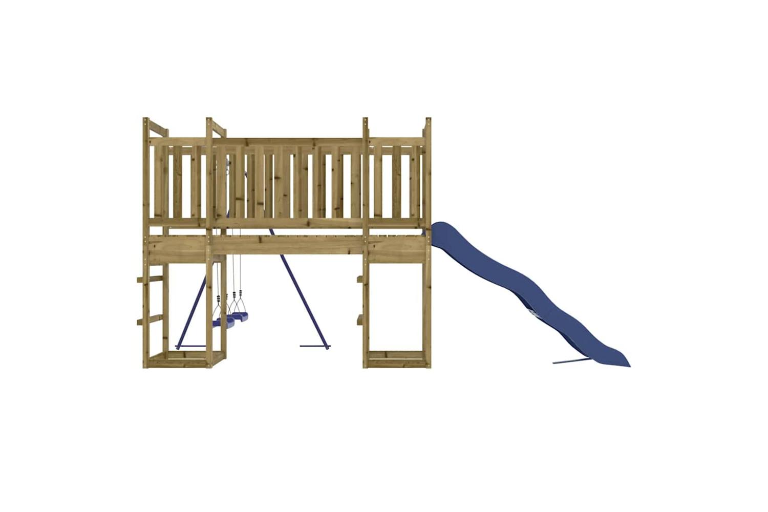 Vidaxl Outdoor Playset Impregnated Wood Pine-5