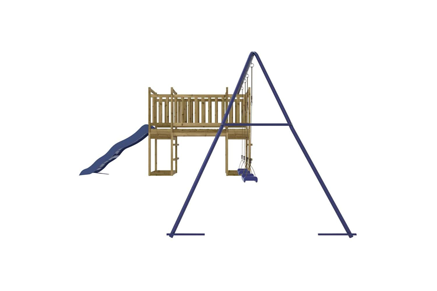 Vidaxl Outdoor Playset Impregnated Wood Pine-6