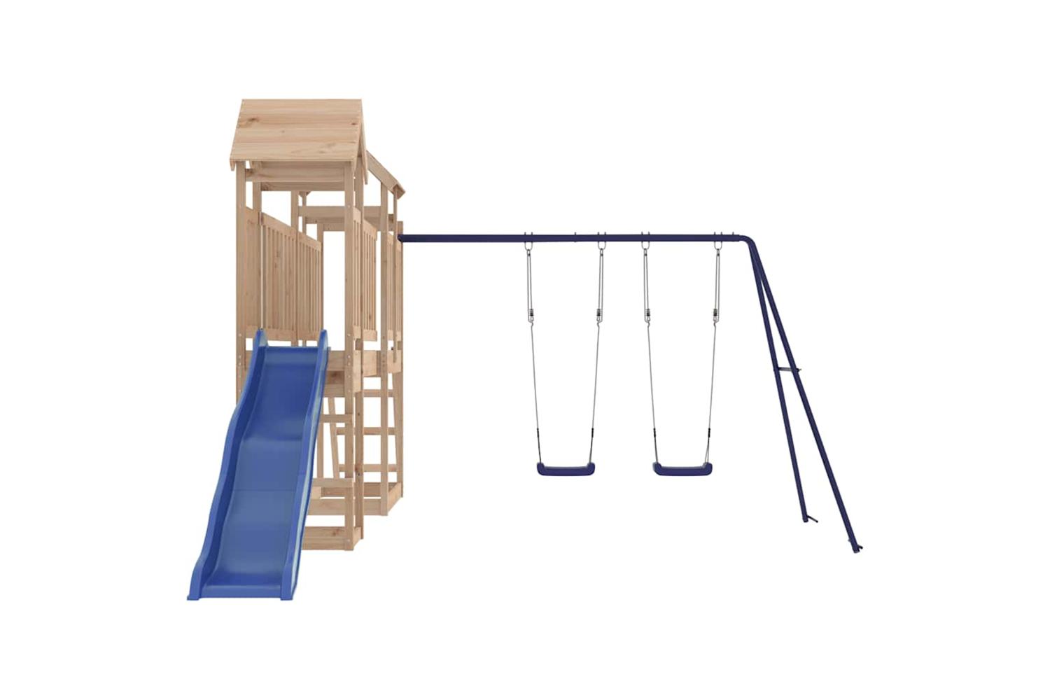 Vidaxl Outdoor Playset Solid Wood Pine-4