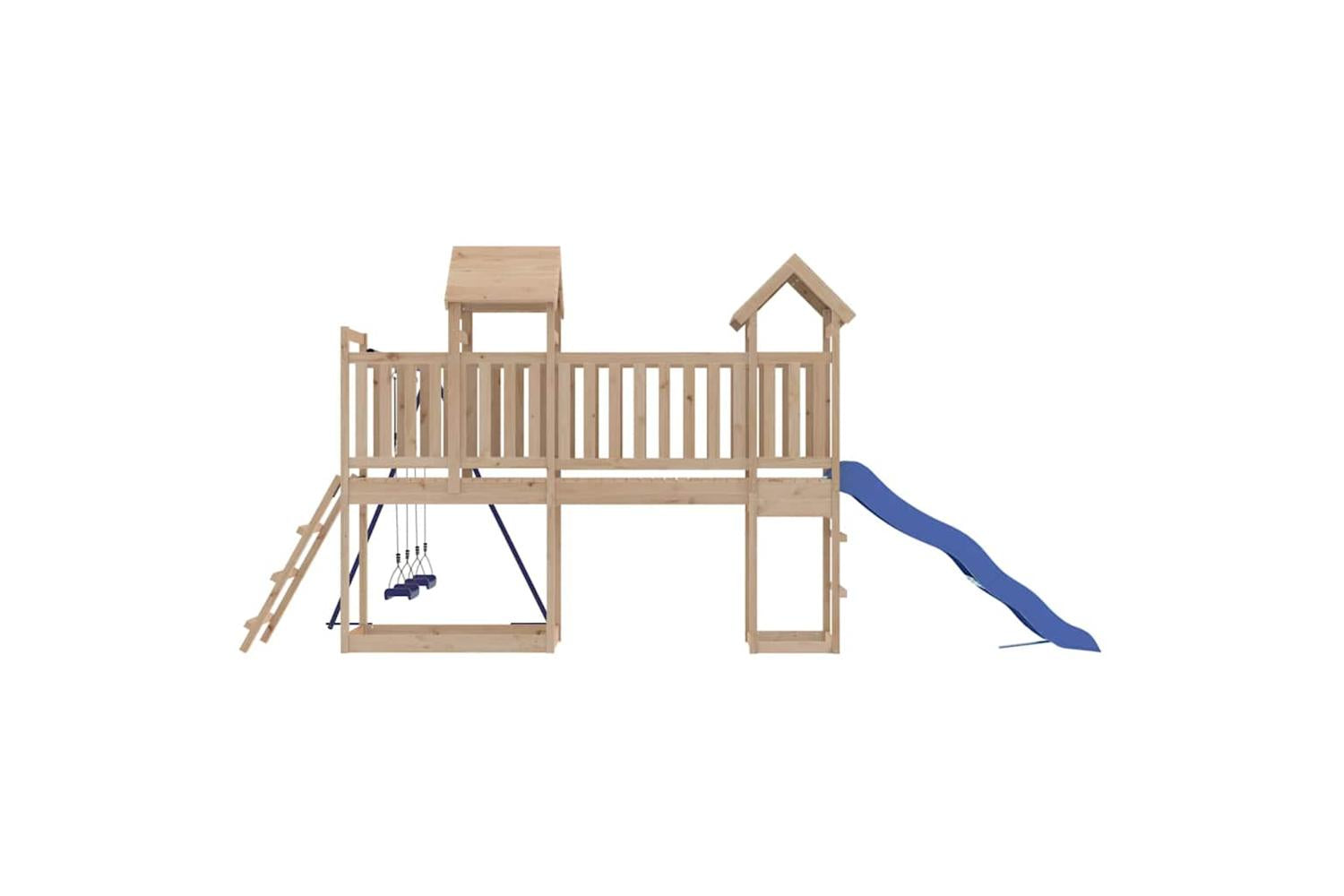 Vidaxl Outdoor Playset Solid Wood Pine-5