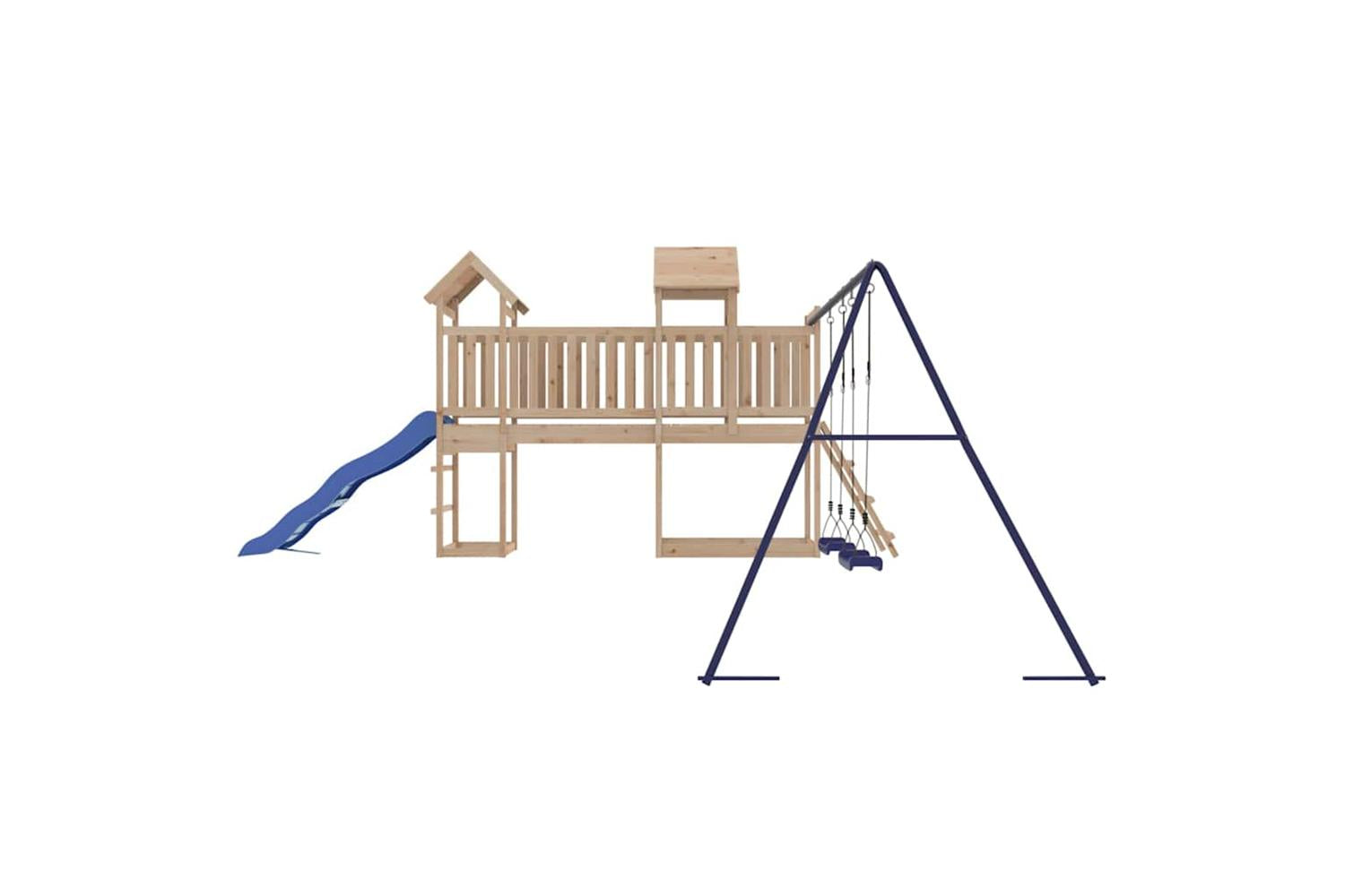 Vidaxl Outdoor Playset Solid Wood Pine-6