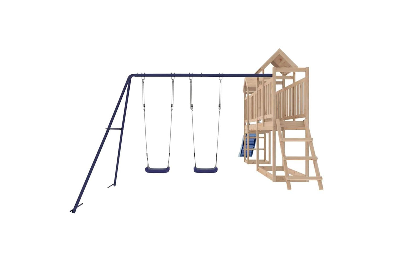 Vidaxl Outdoor Playset Solid Wood Pine-7