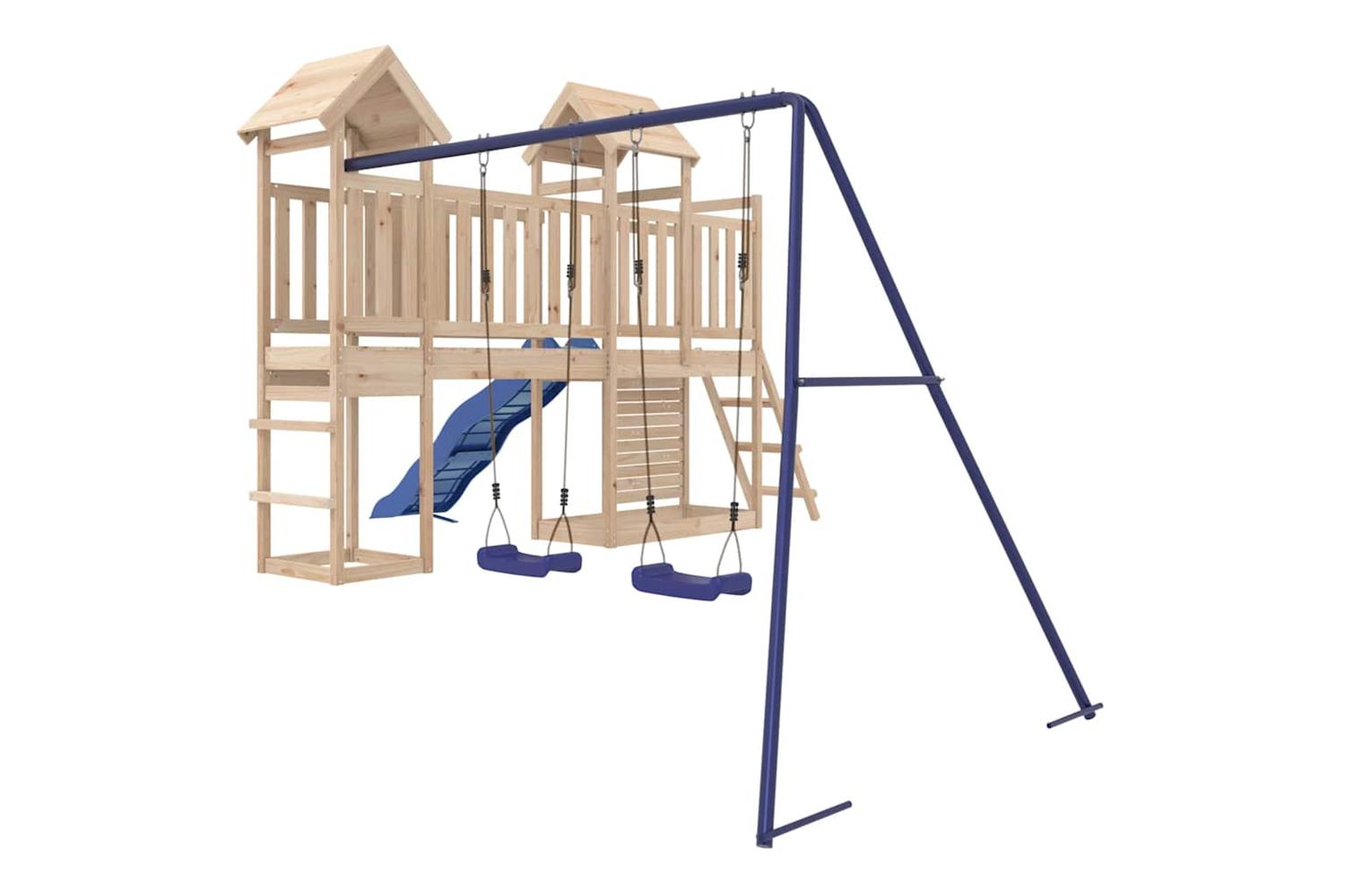 Vidaxl Outdoor Playset Solid Wood Pine