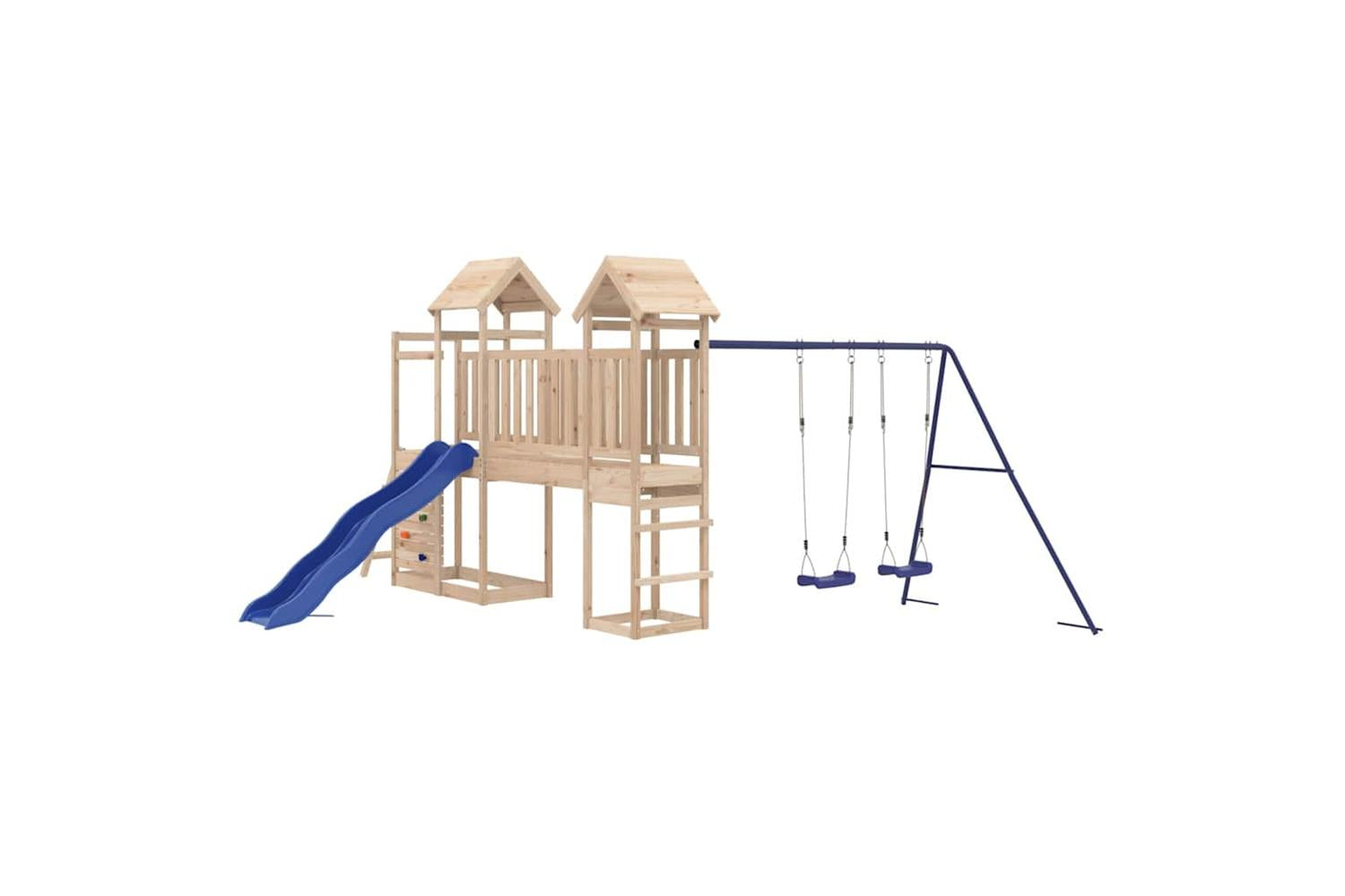 Vidaxl Outdoor Playset Solid Wood Pine-3