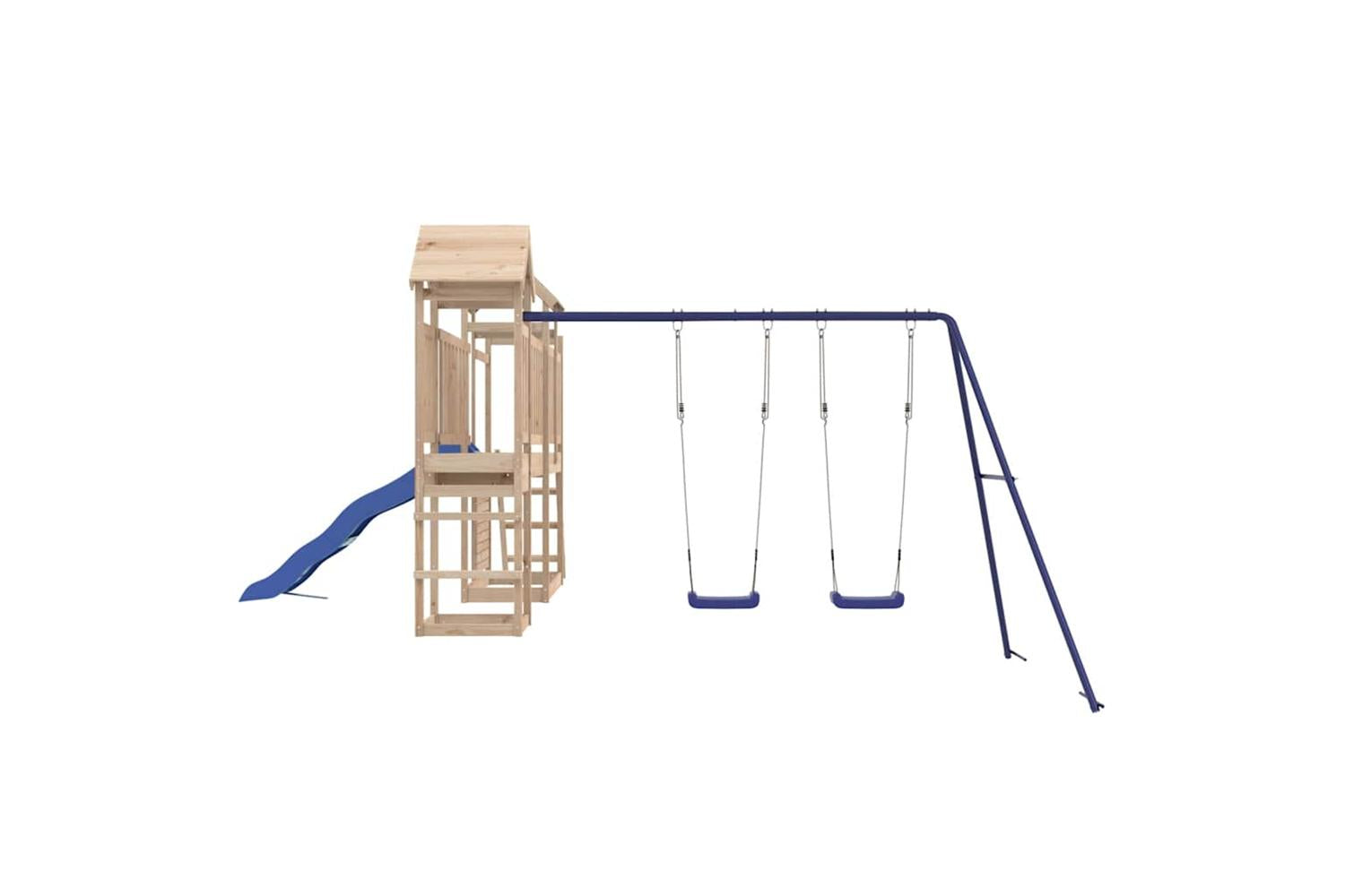 Vidaxl Outdoor Playset Solid Wood Pine-4