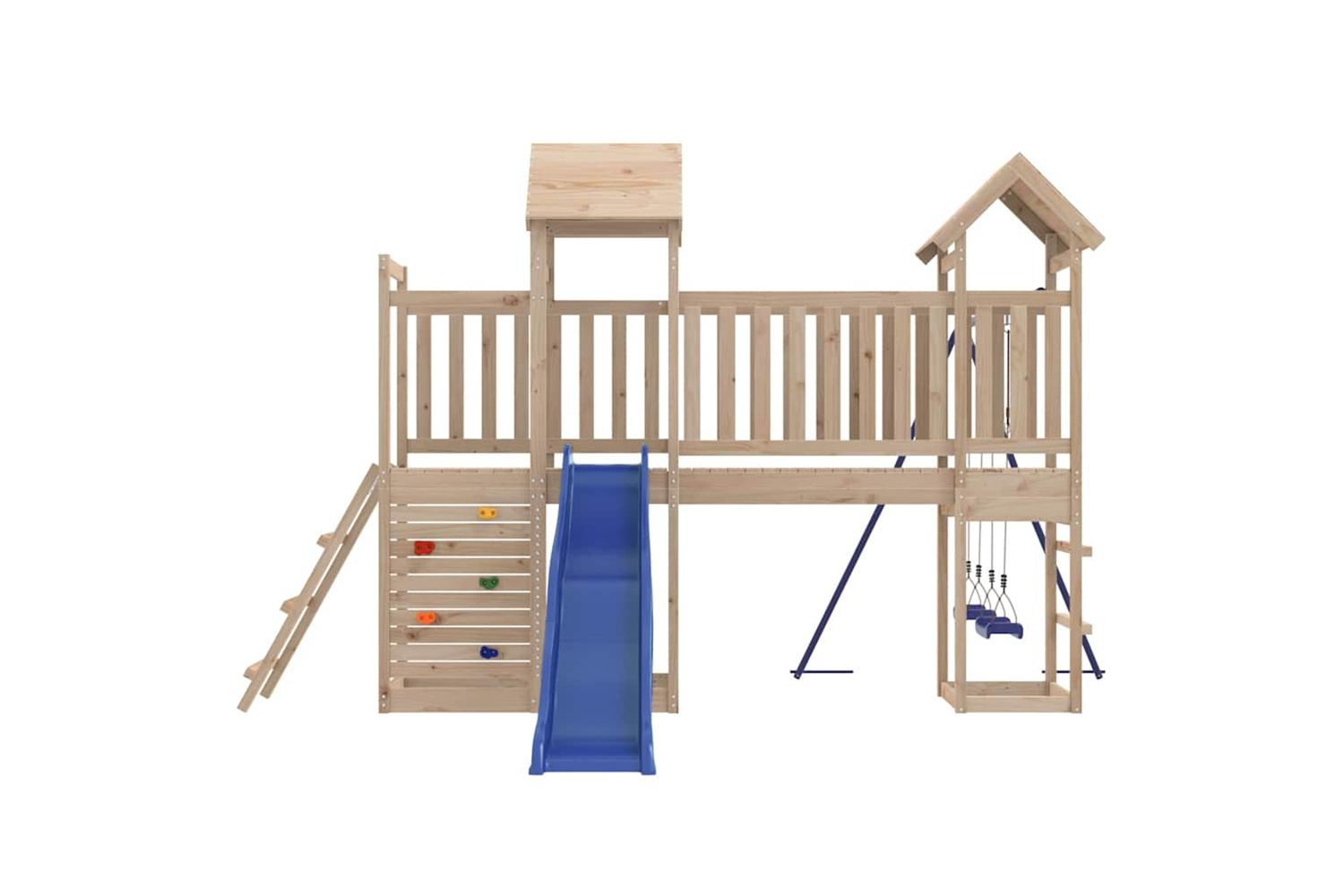 Vidaxl Outdoor Playset Solid Wood Pine-5