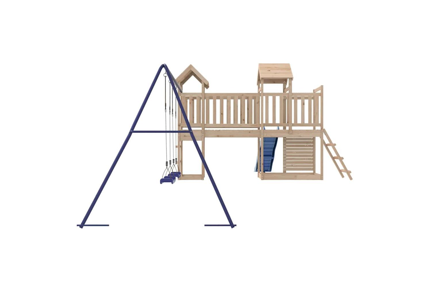 Vidaxl Outdoor Playset Solid Wood Pine-6