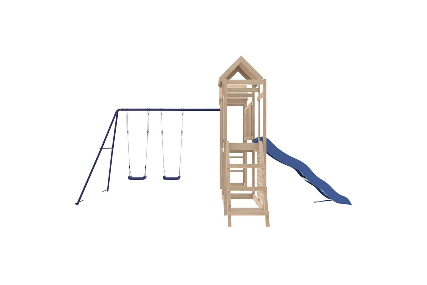 Vidaxl Outdoor Playset Solid Wood Pine-7