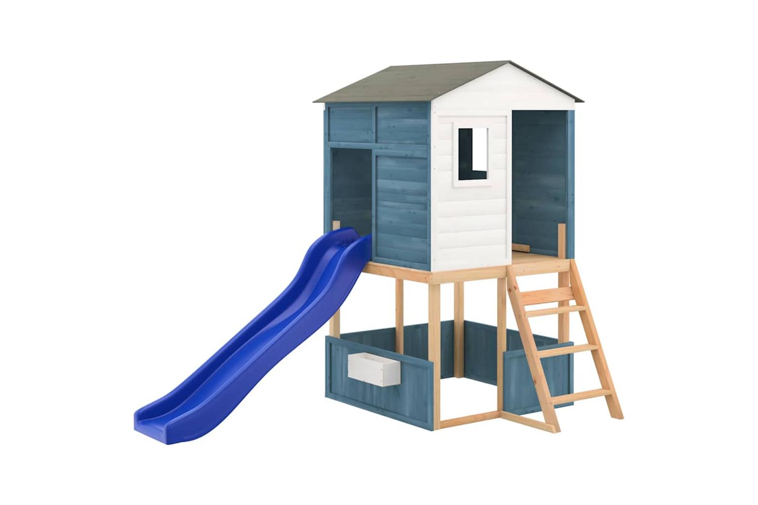 Vidaxl 3145013 Outdoor Playset Solid Wood Fir