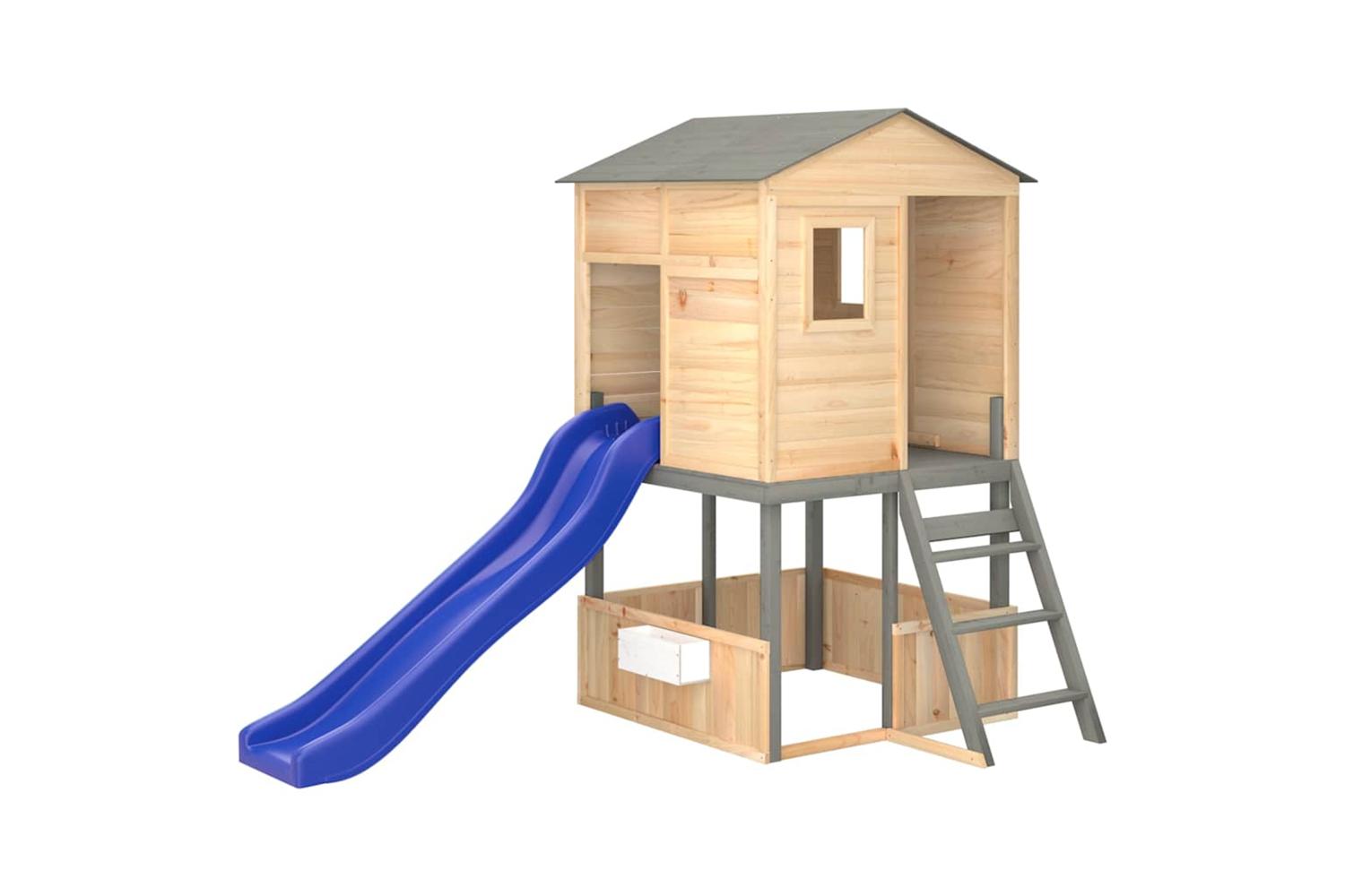 Vidaxl 3145012 Outdoor Playset Solid Wood Fir