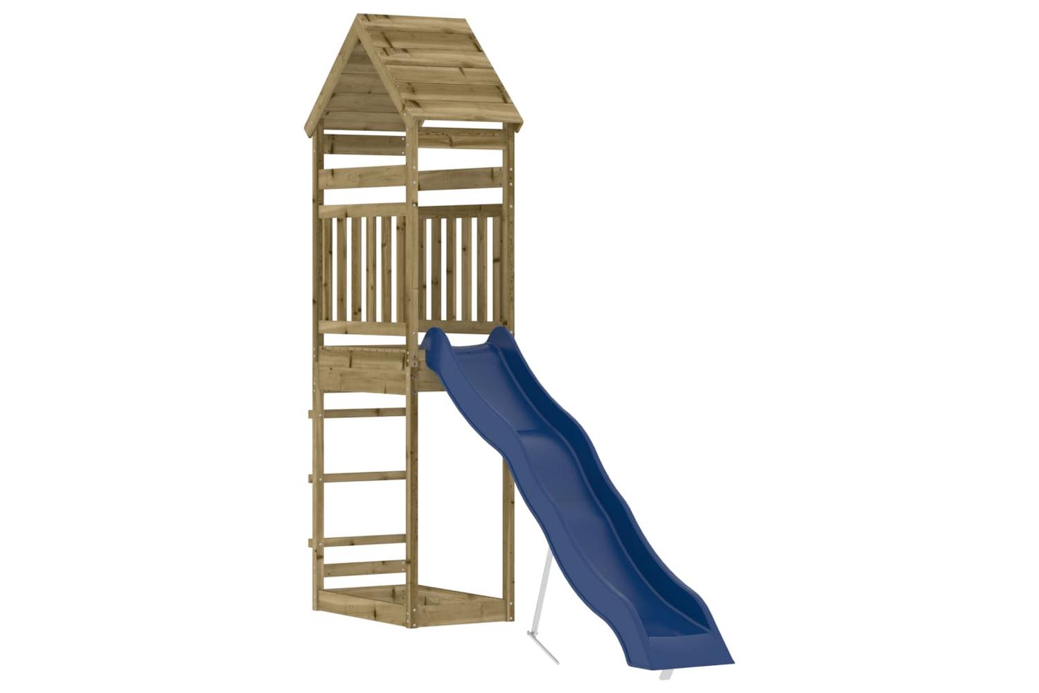 Vidaxl 3156897 Outdoor Playset Impregnated Wood Pine
