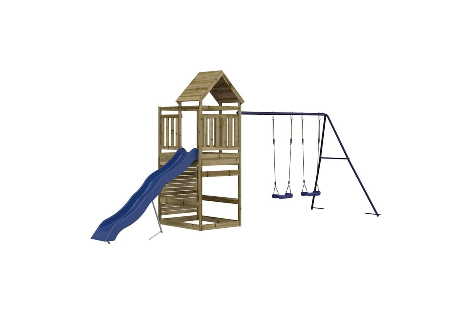 Vidaxl 3156990 Outdoor Playset Impregnated Wood Pine-2