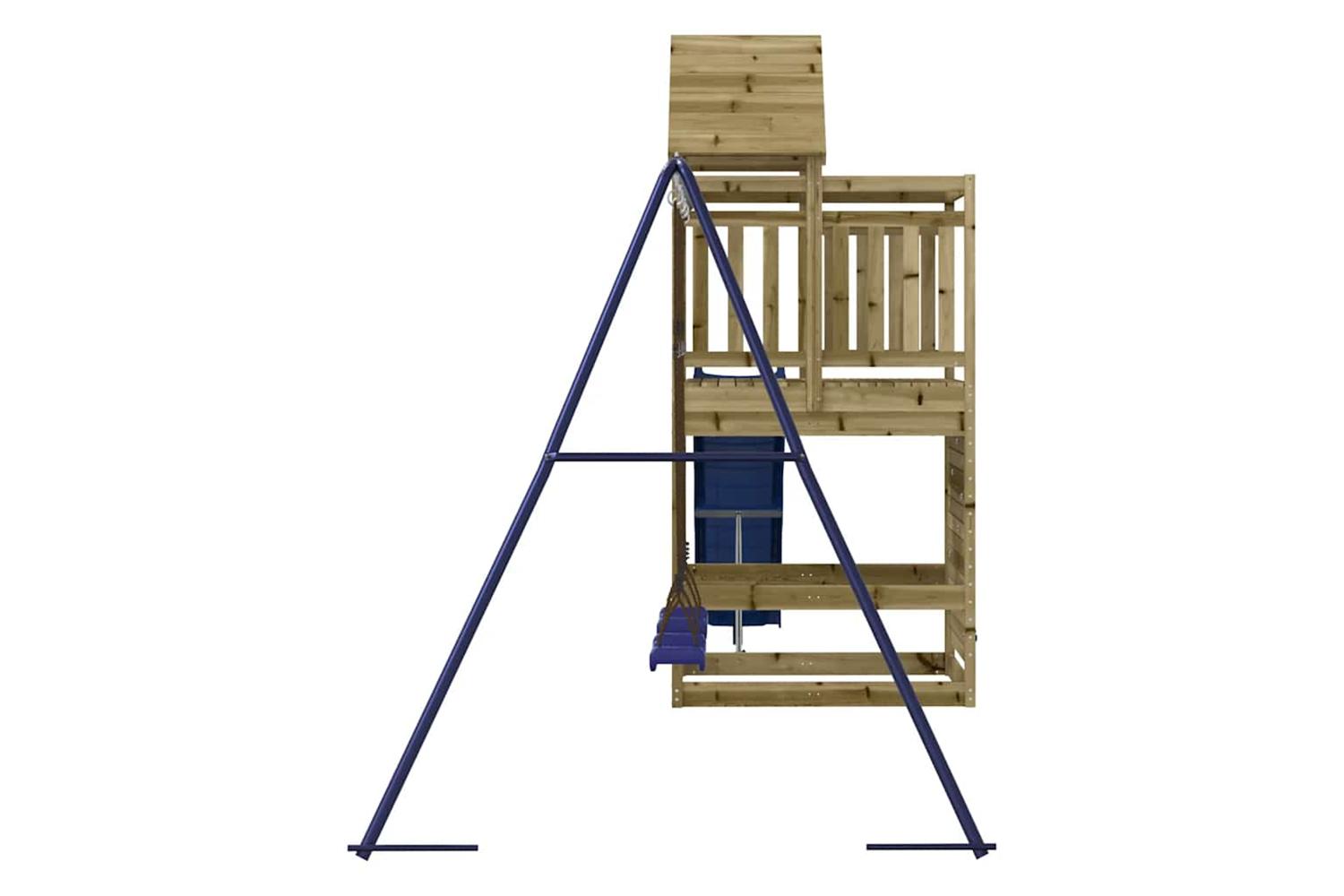 Vidaxl 3156990 Outdoor Playset Impregnated Wood Pine-5