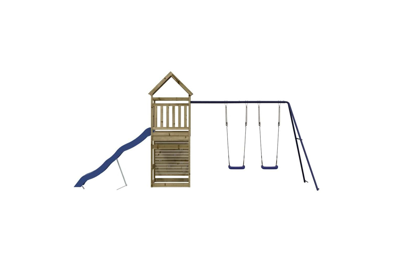 Vidaxl 3156990 Outdoor Playset Impregnated Wood Pine-7
