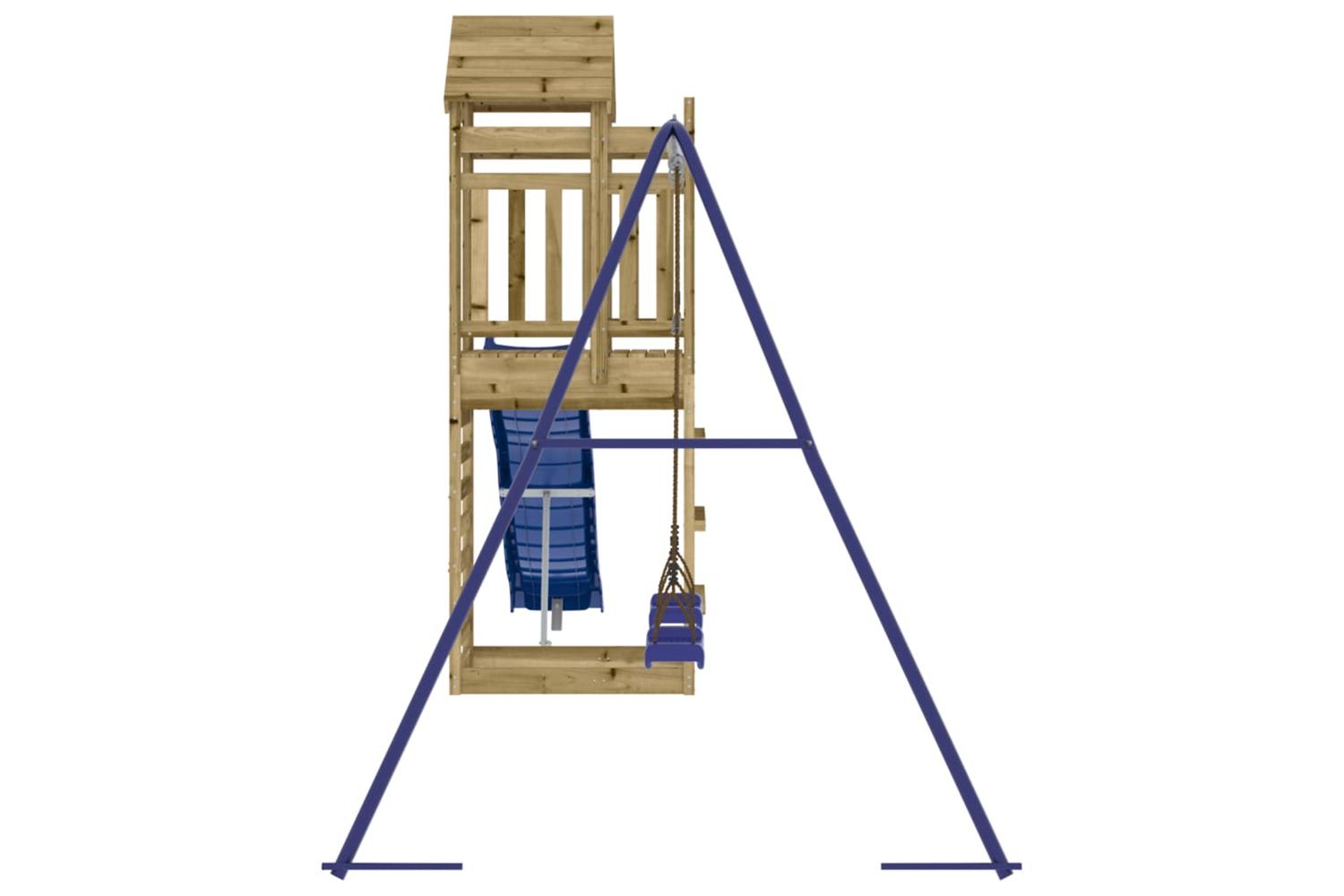 Vidaxl 3156978 Outdoor Playset Impregnated Wood Pine-5