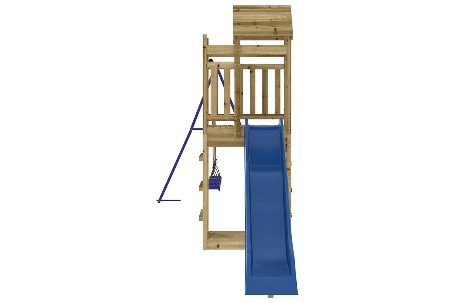 Vidaxl 3156978 Outdoor Playset Impregnated Wood Pine-6