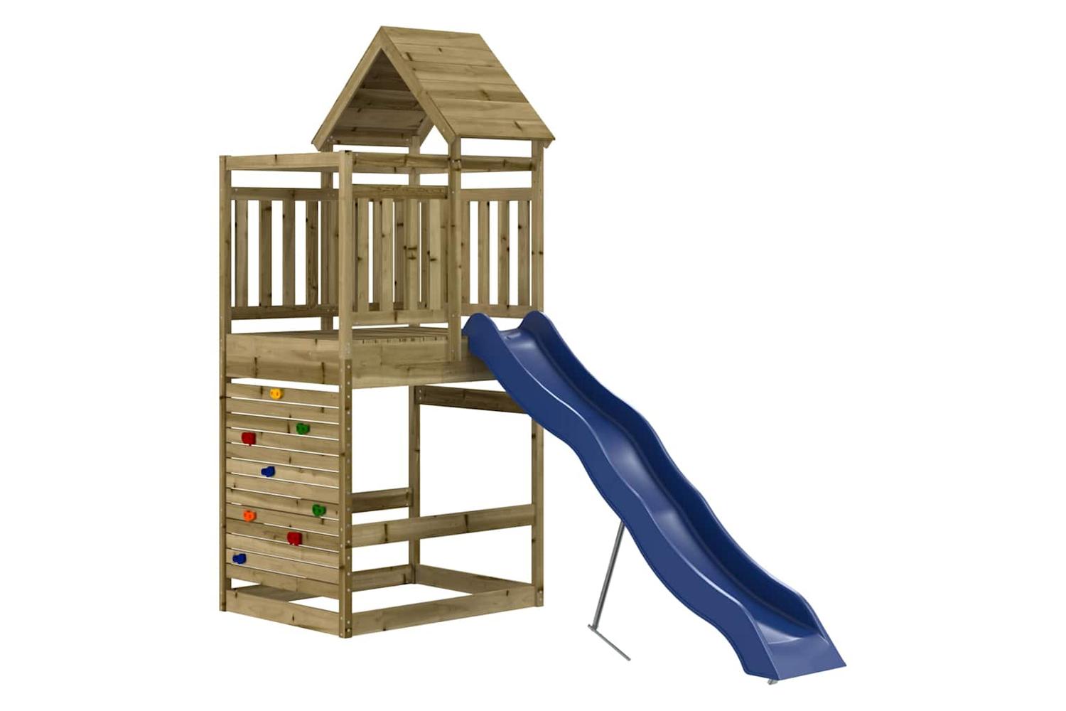 Vidaxl 3156984 Outdoor Playset Impregnated Wood Pine