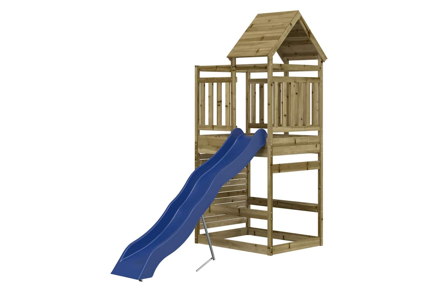 Vidaxl 3156984 Outdoor Playset Impregnated Wood Pine-4