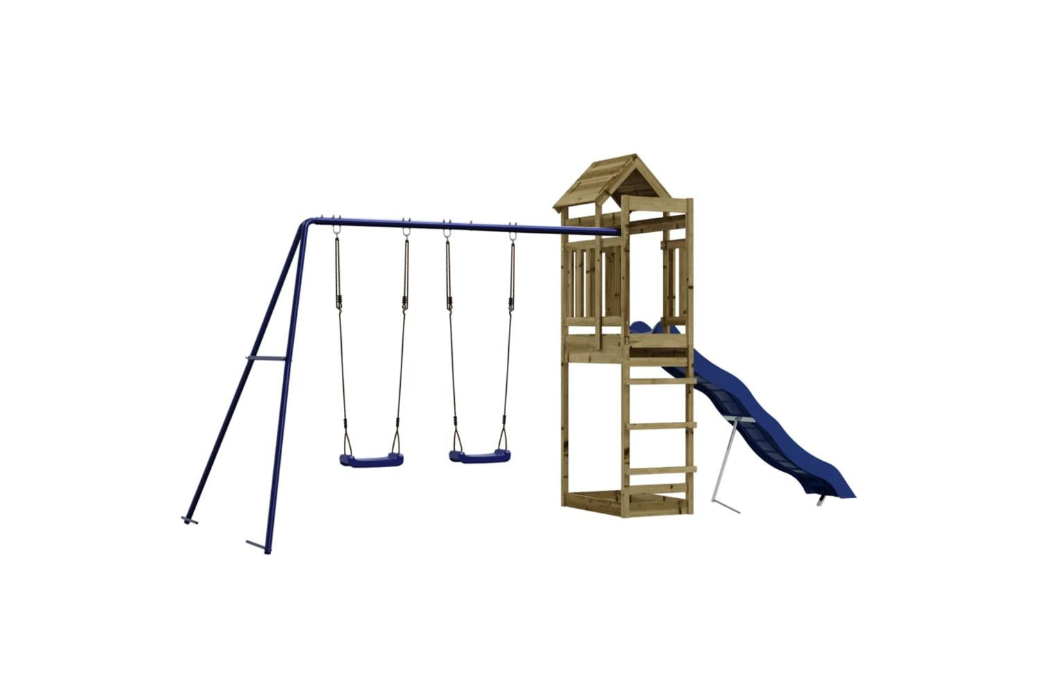 Vidaxl 3156966 Outdoor Playset Impregnated Wood Pine-2