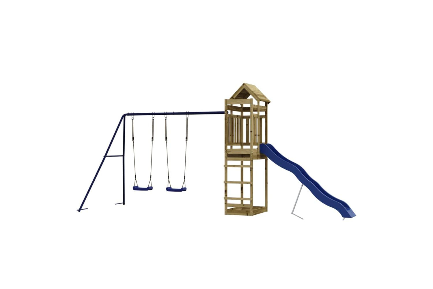 Vidaxl 3156966 Outdoor Playset Impregnated Wood Pine-4