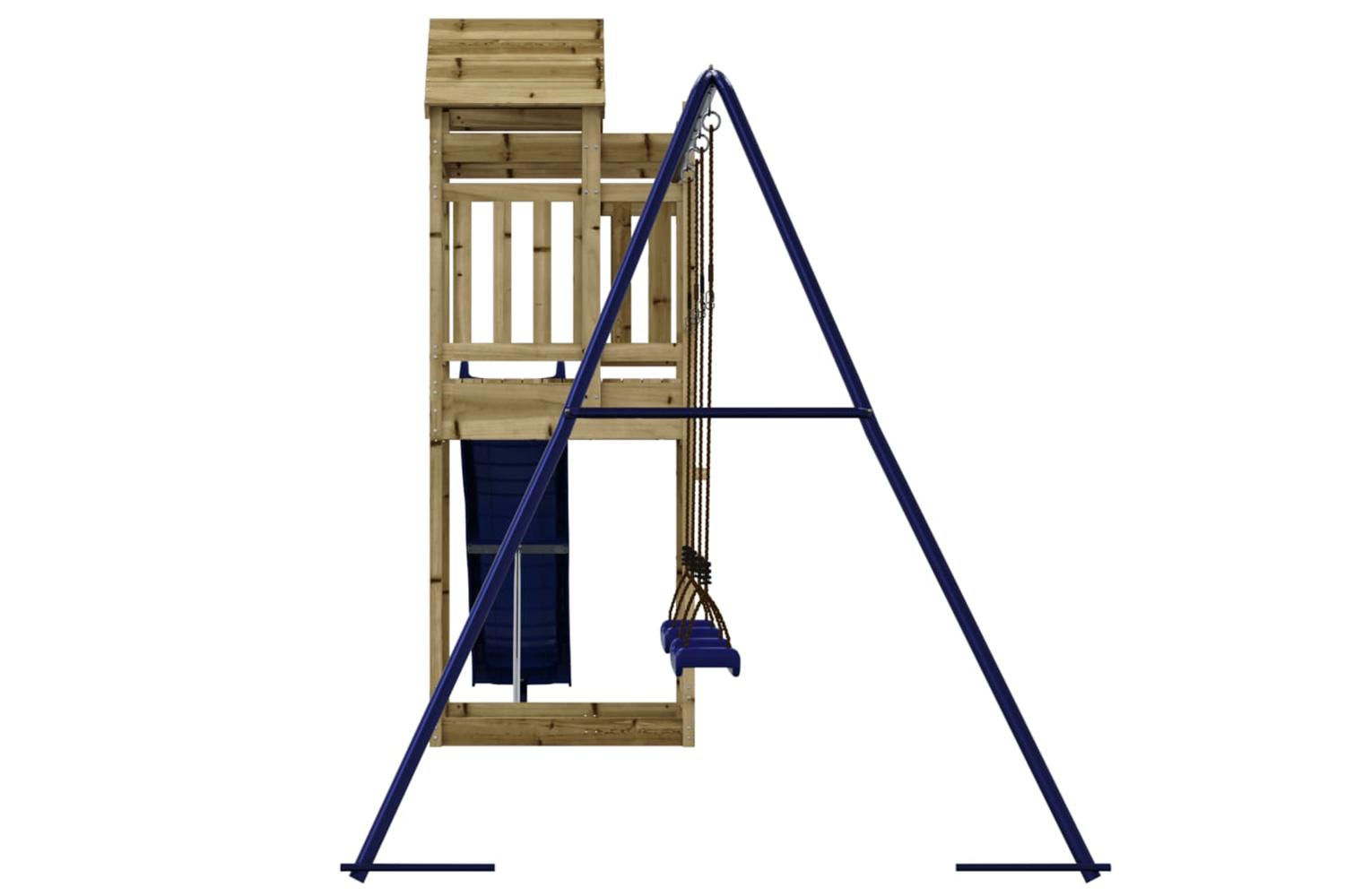 Vidaxl 3156966 Outdoor Playset Impregnated Wood Pine-5