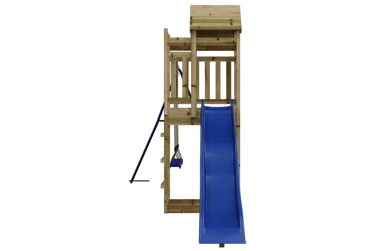 Vidaxl 3156966 Outdoor Playset Impregnated Wood Pine-6