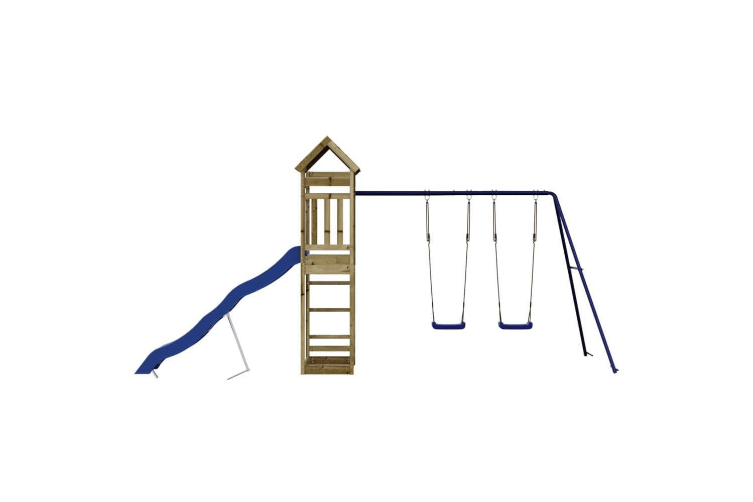 Vidaxl 3156966 Outdoor Playset Impregnated Wood Pine-7