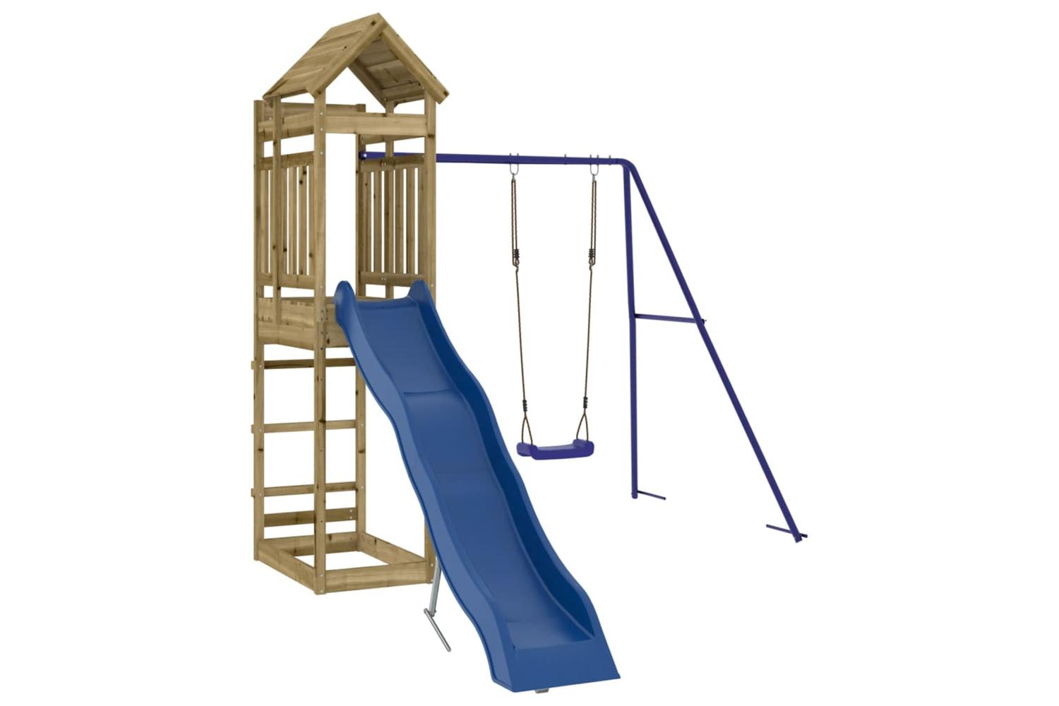 Vidaxl 3156951 Outdoor Playset Impregnated Wood Pine