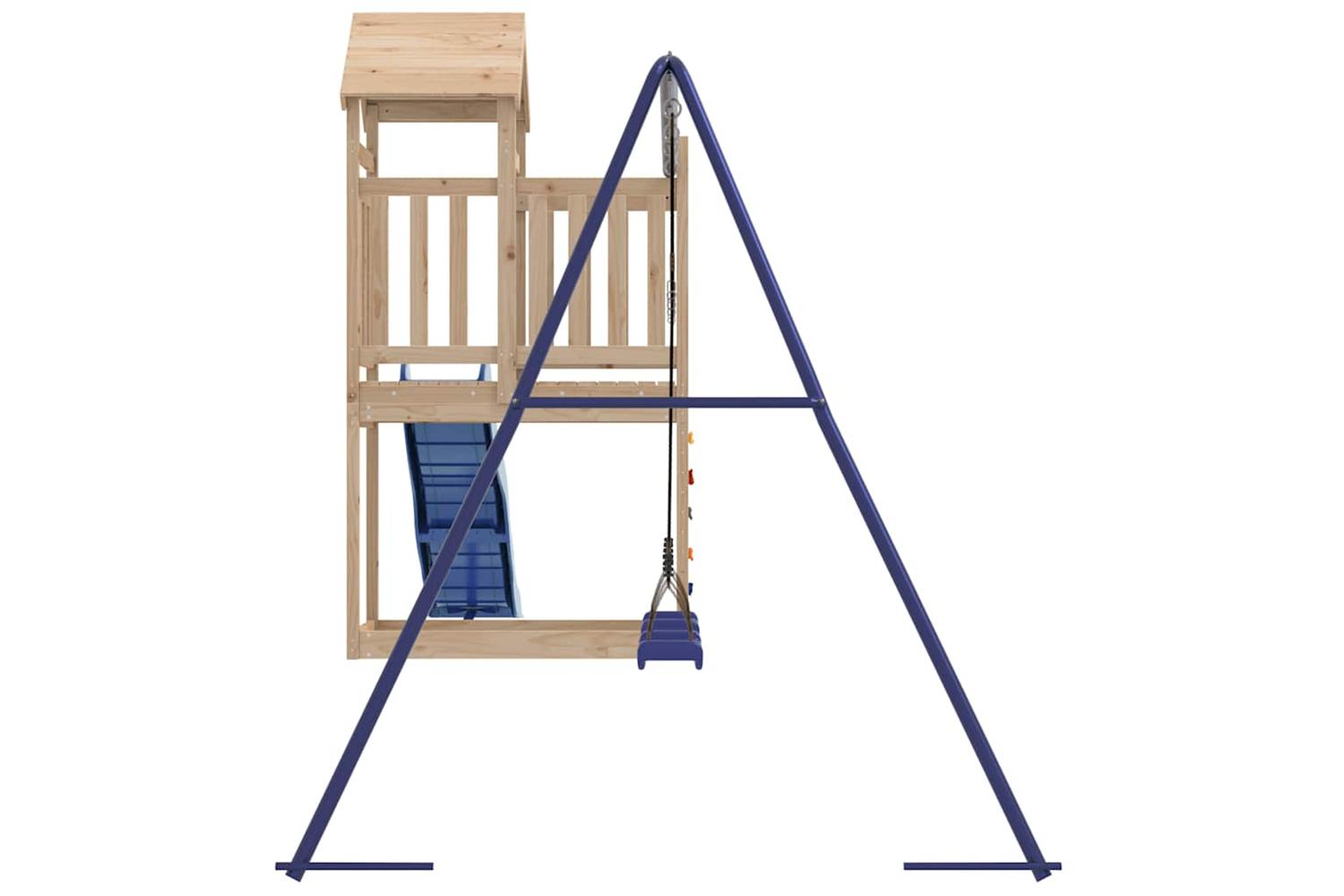 Vidaxl Outdoor Playset Solid Wood Pine-5