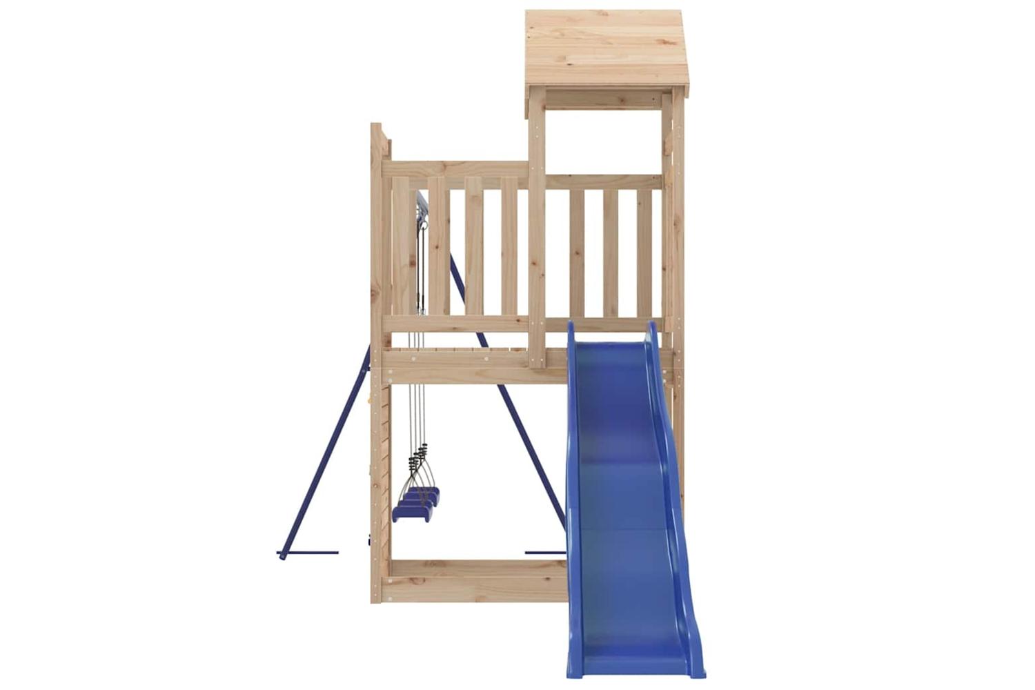 Vidaxl Outdoor Playset Solid Wood Pine-6