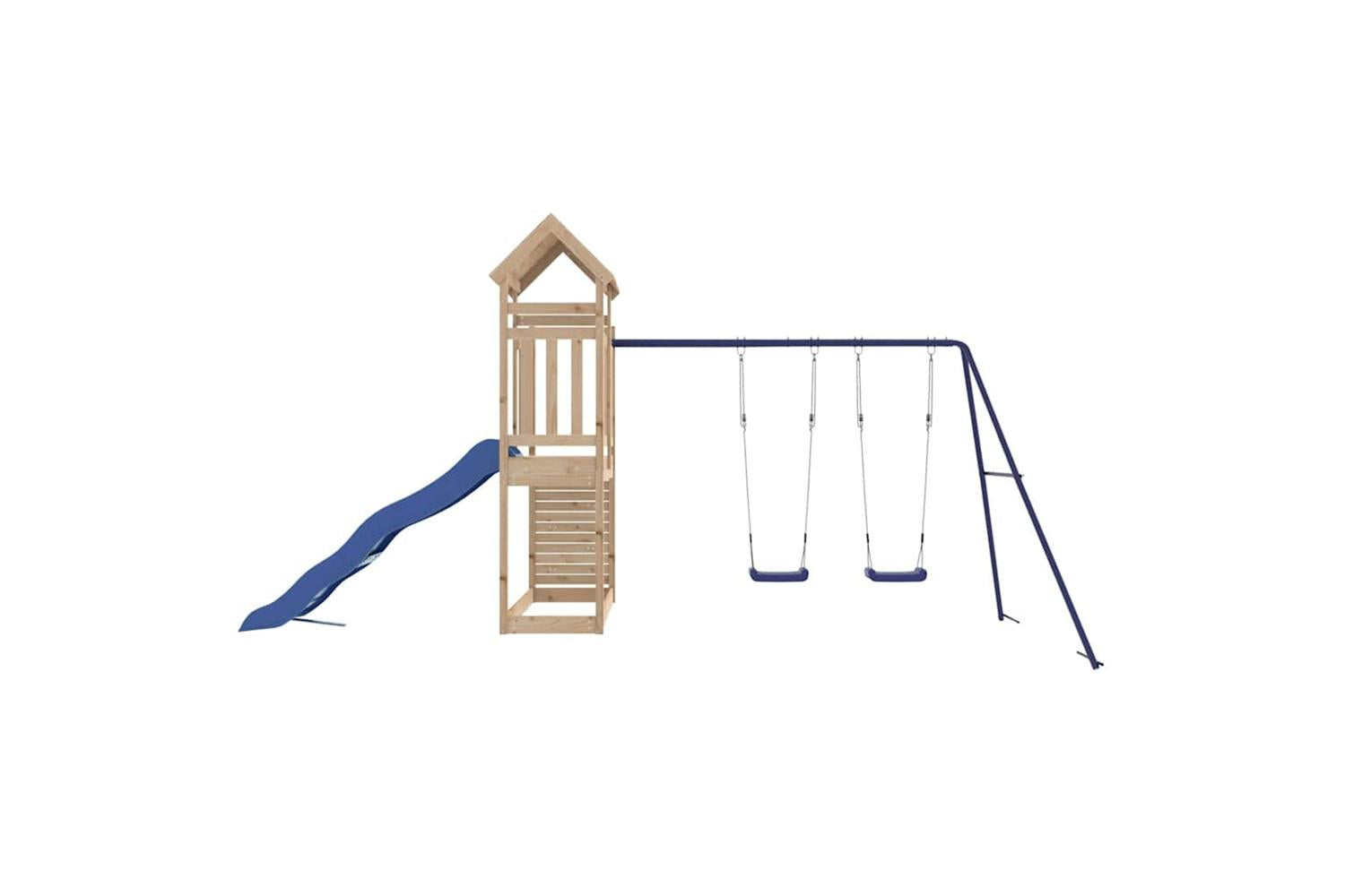 Vidaxl Outdoor Playset Solid Wood Pine-7