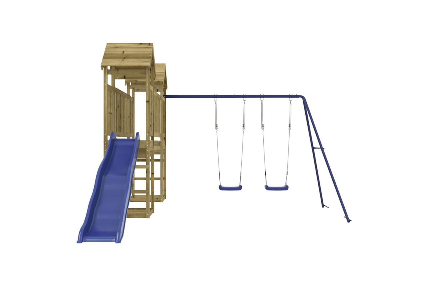 Vidaxl Outdoor Playset Impregnated Wood Pine-4