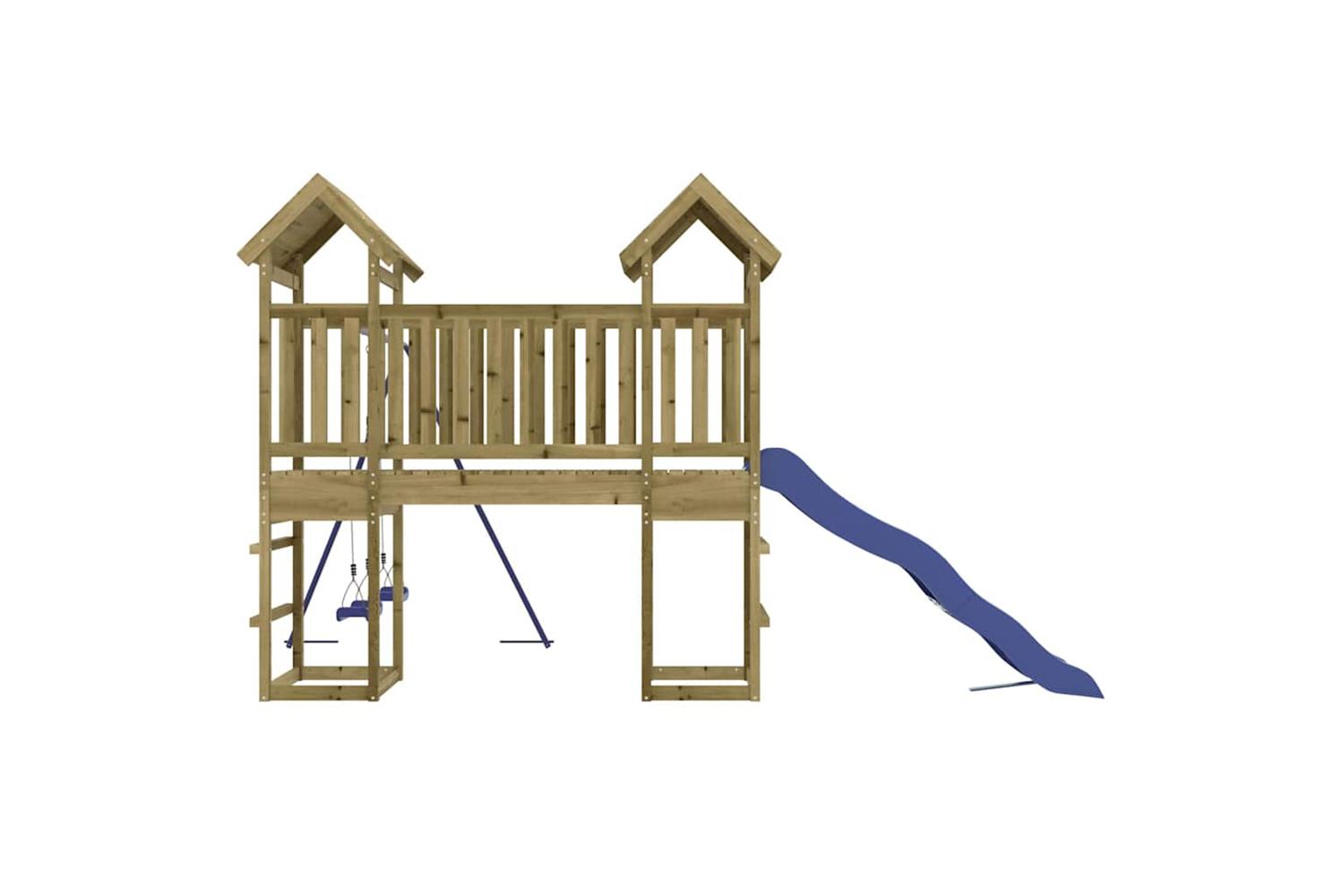 Vidaxl Outdoor Playset Impregnated Wood Pine-5