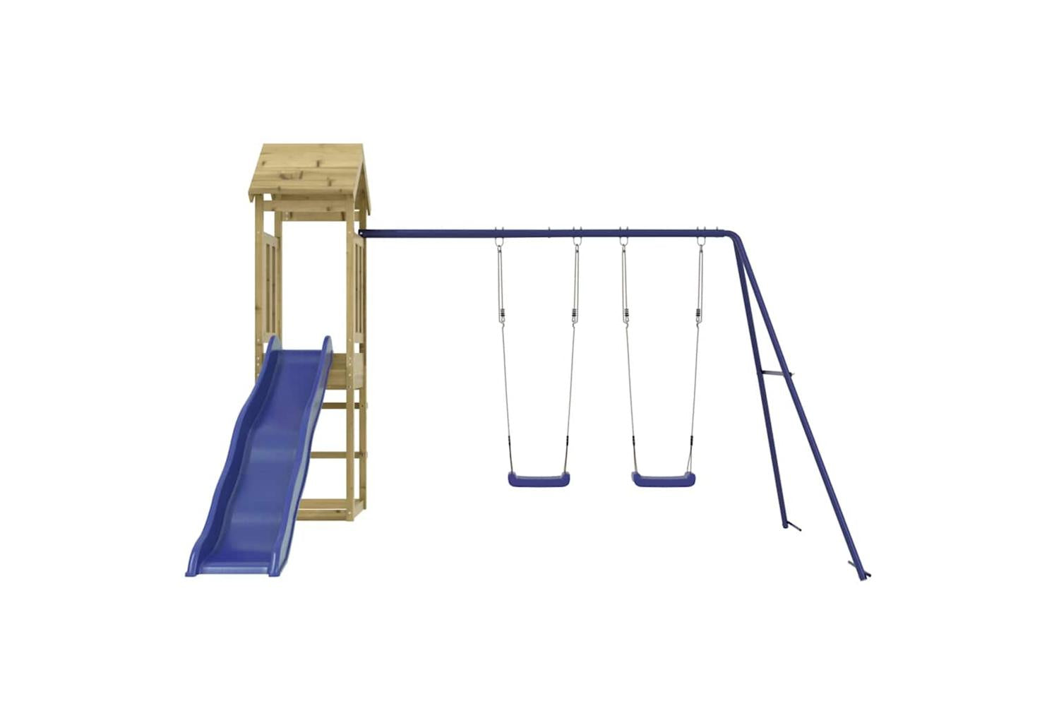 Vidaxl Outdoor Playset Impregnated Wood Pine-4