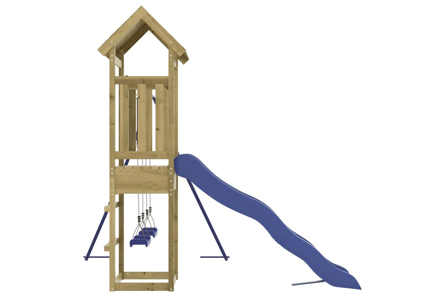Vidaxl Outdoor Playset Impregnated Wood Pine-5