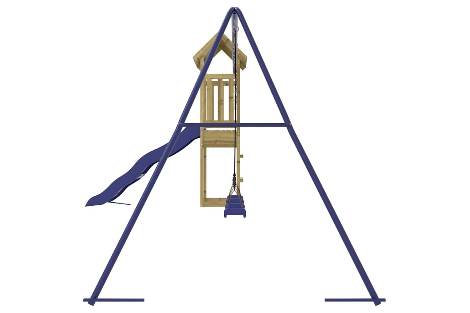 Vidaxl Outdoor Playset Impregnated Wood Pine-6