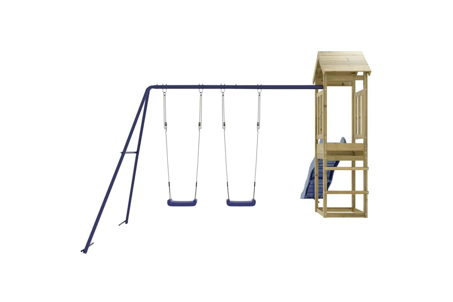 Vidaxl Outdoor Playset Impregnated Wood Pine-7