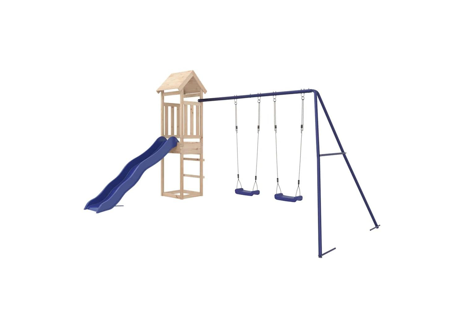 Vidaxl Outdoor Playset Solid Wood Pine-3