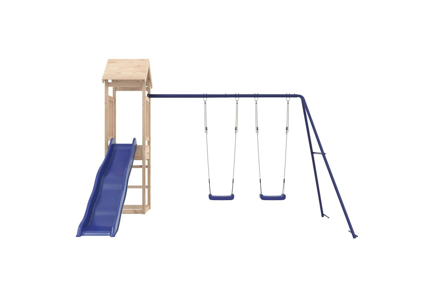 Vidaxl Outdoor Playset Solid Wood Pine-4