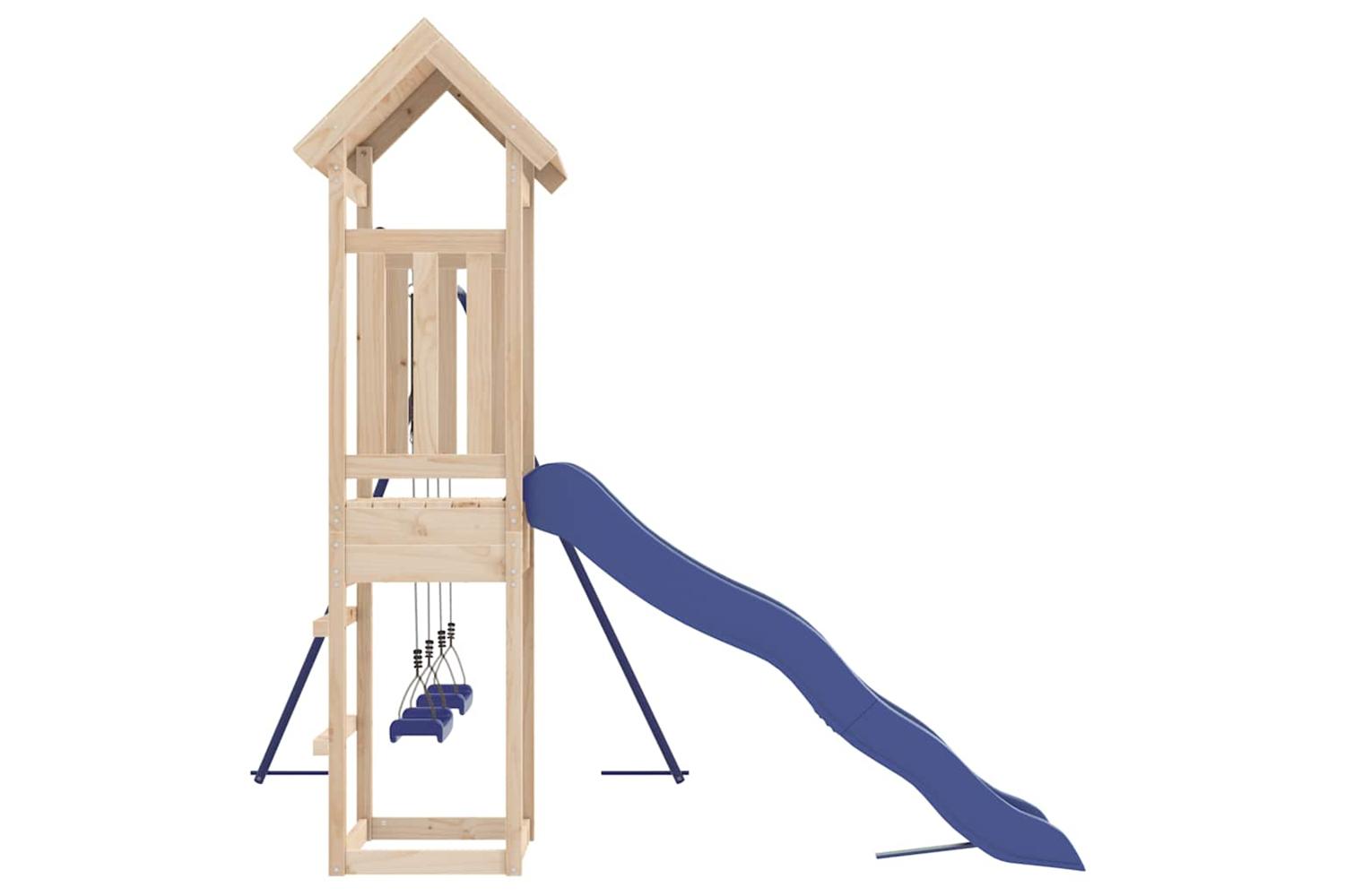Vidaxl Outdoor Playset Solid Wood Pine-5