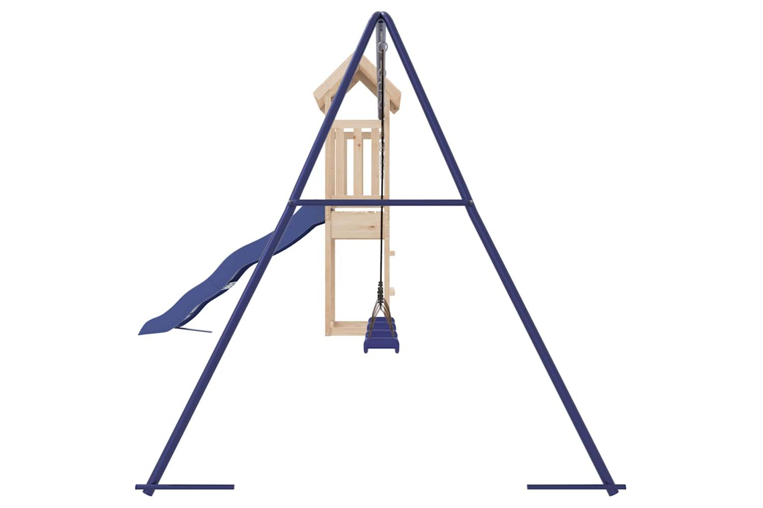 Vidaxl Outdoor Playset Solid Wood Pine-6