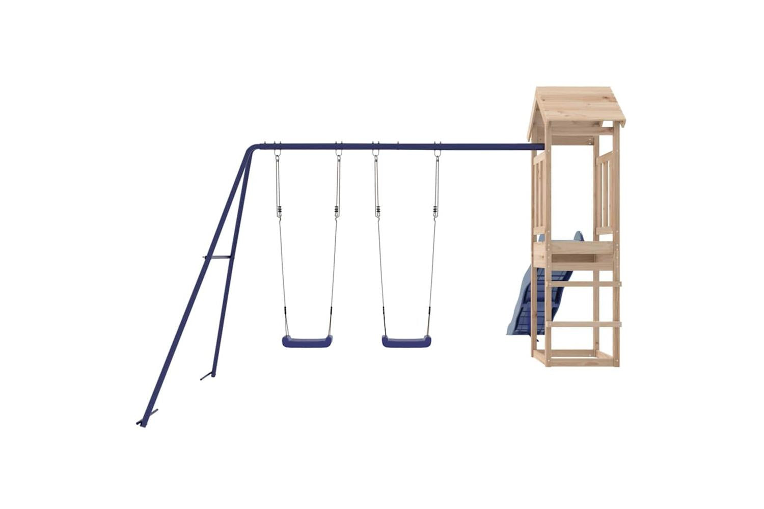 Vidaxl Outdoor Playset Solid Wood Pine-7