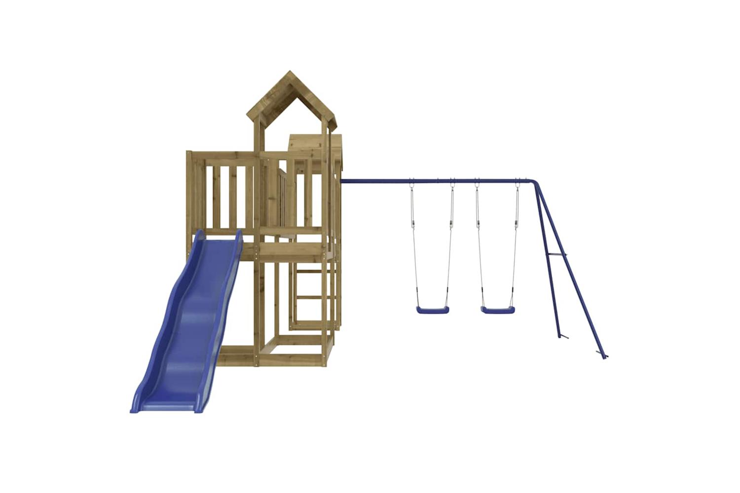 Vidaxl Outdoor Playset Impregnated Wood Pine-4