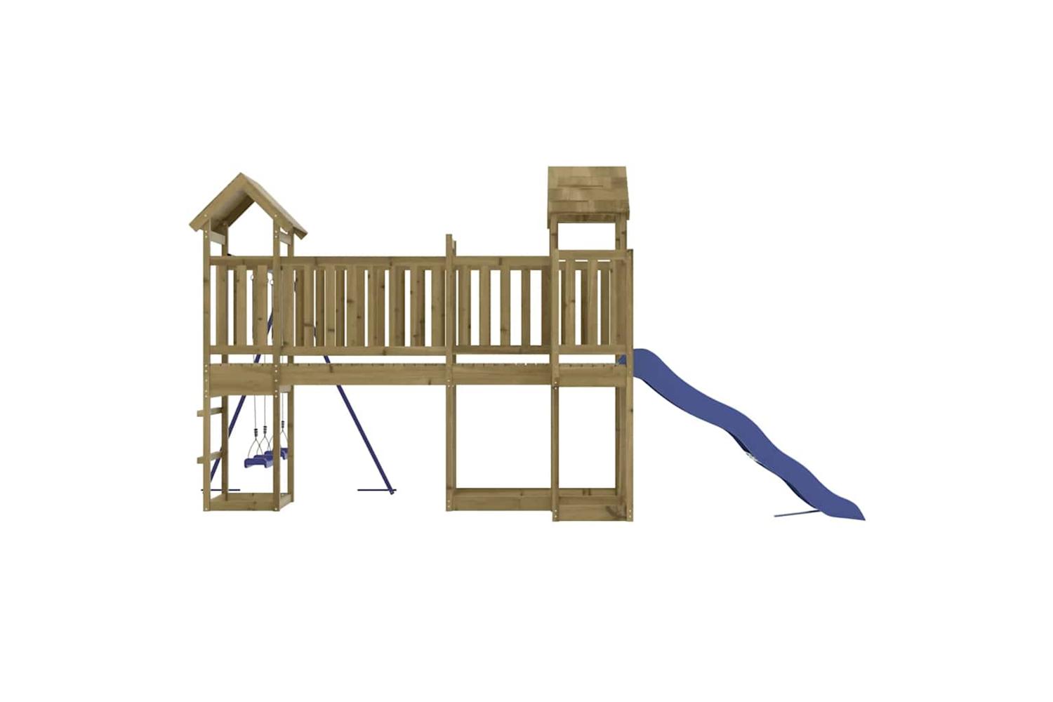 Vidaxl Outdoor Playset Impregnated Wood Pine-5